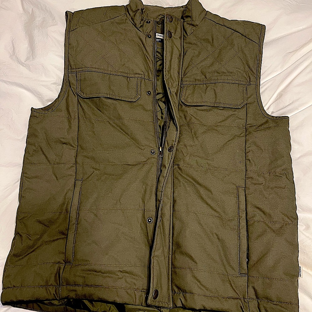 Magellan quilted vest